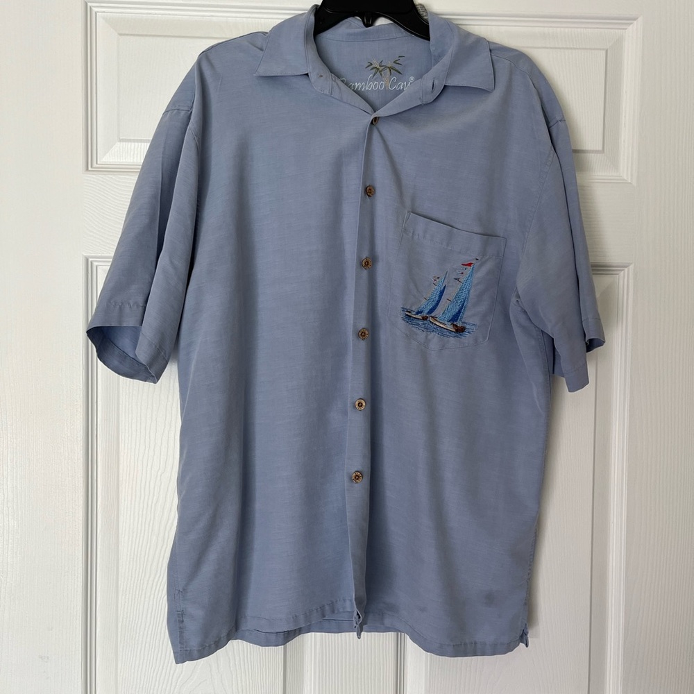NWOT Bamboo Cay Shirt